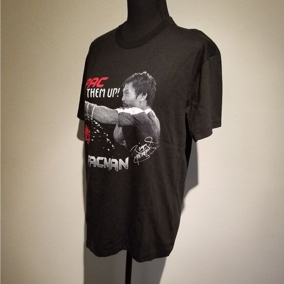 PACMAN MANNY PACQUIAO T SHIRT BIN26 - Picture 5 of 6